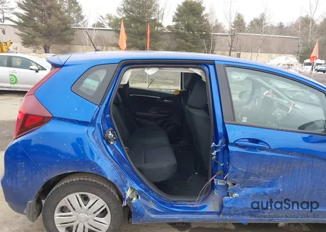 2020 Honda Fit Lx z USA, uszkodzony, nr VIN 3HGGK5H43LM732915